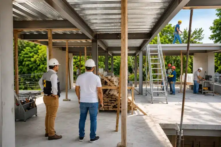 1. Construcción en Manzanillo por Gran Espacio Arquitectos