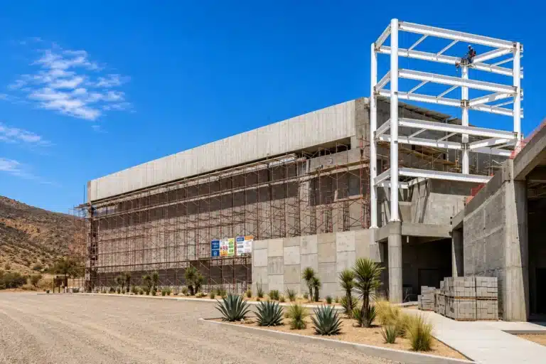 6. Construcción CENEXPO San Luis Potosí por Gran Espacio Arquitectos