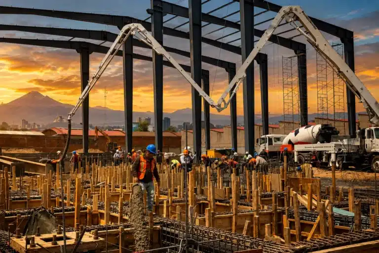 4. Construcción de Estación de Transferencia Azcapotzalco por Gran Espacio Arquitectos