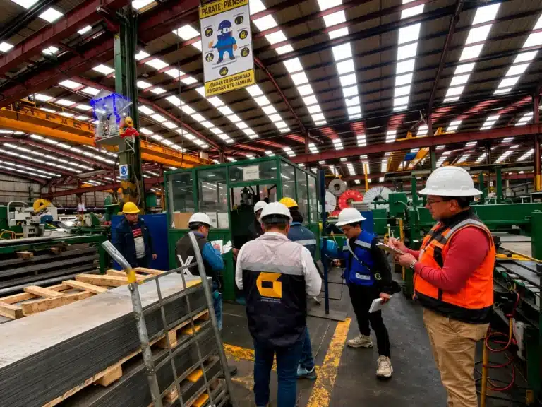 4. Supervisión de Nave Industrial por Gran Espacio Arquitectos