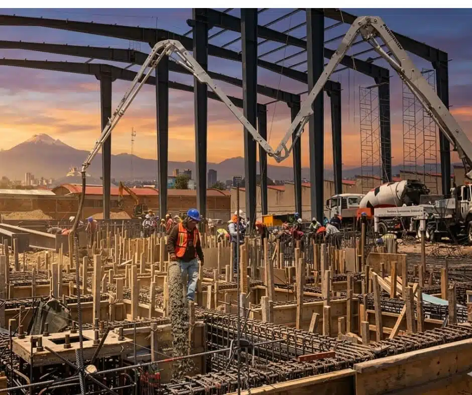 Construcción de Estación de Transferencia Azcapotzalco