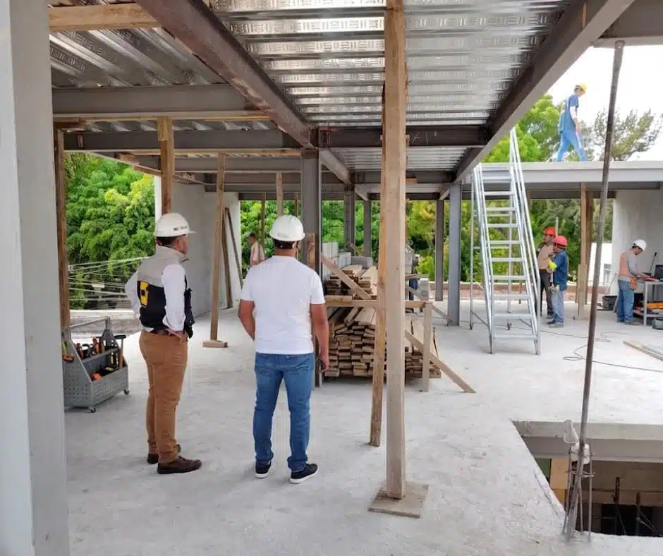Construcción en Manzanillo