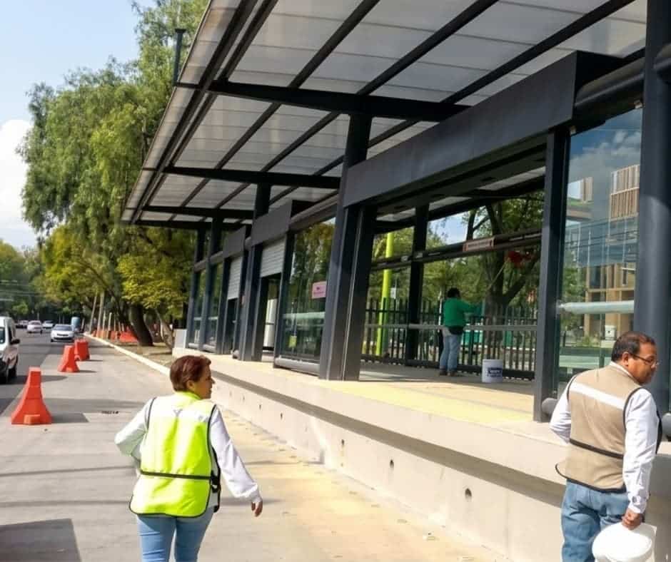 Supervisión de Metrobus Línea 6