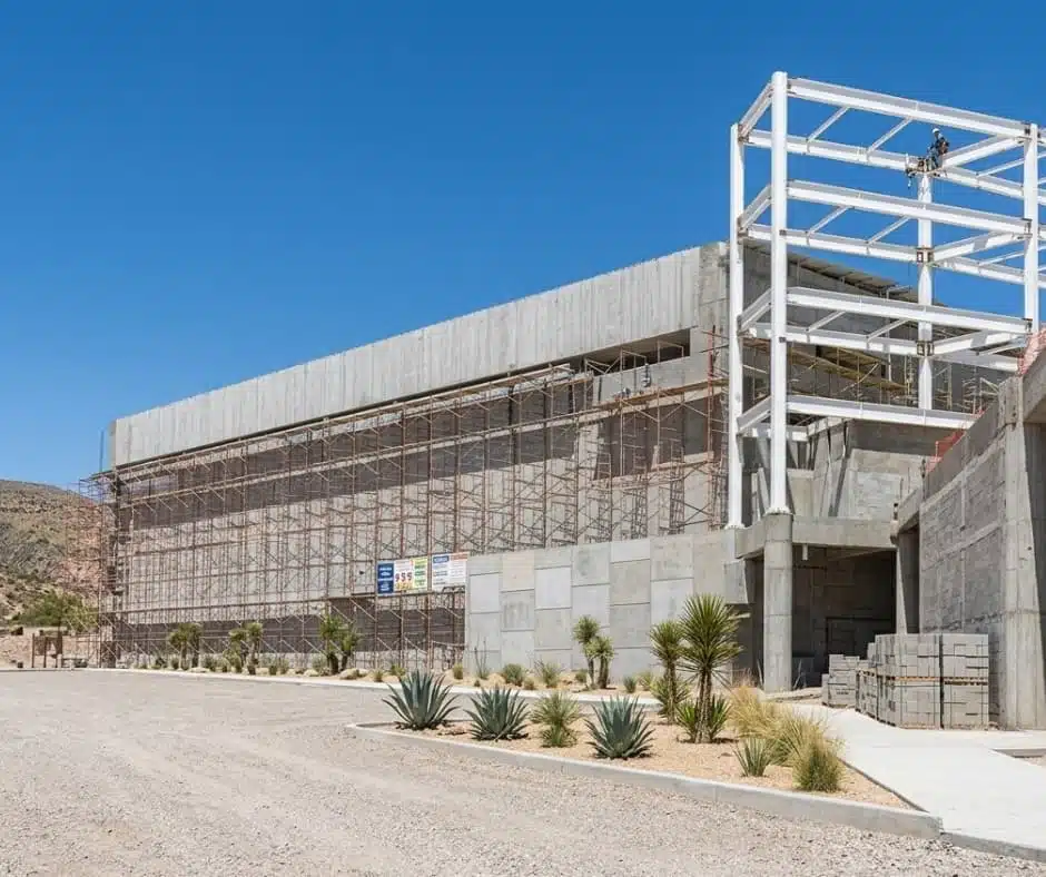 Construcción CENEXPO San Luis Potosí