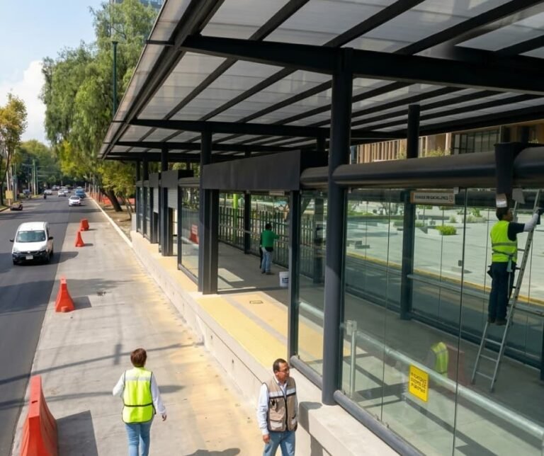 Supervisión de Metrobus Línea 6
