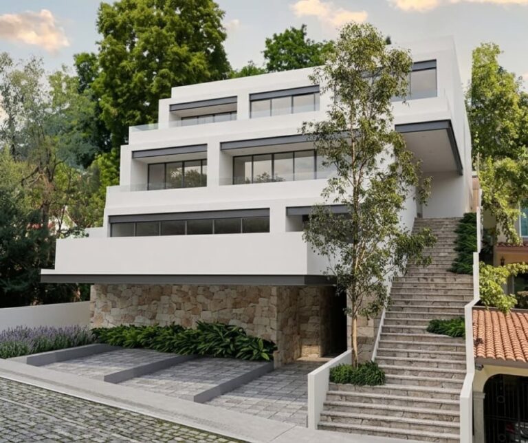 Diseño Casa Terrazas