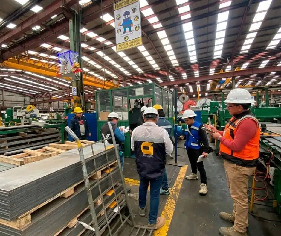Supervisión de Nave Industrial