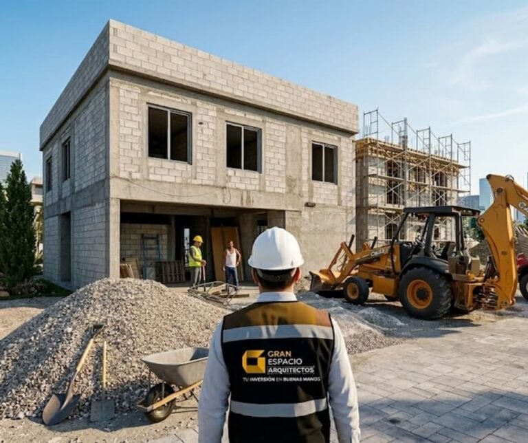 Supervisión de obra en Casa Residencial