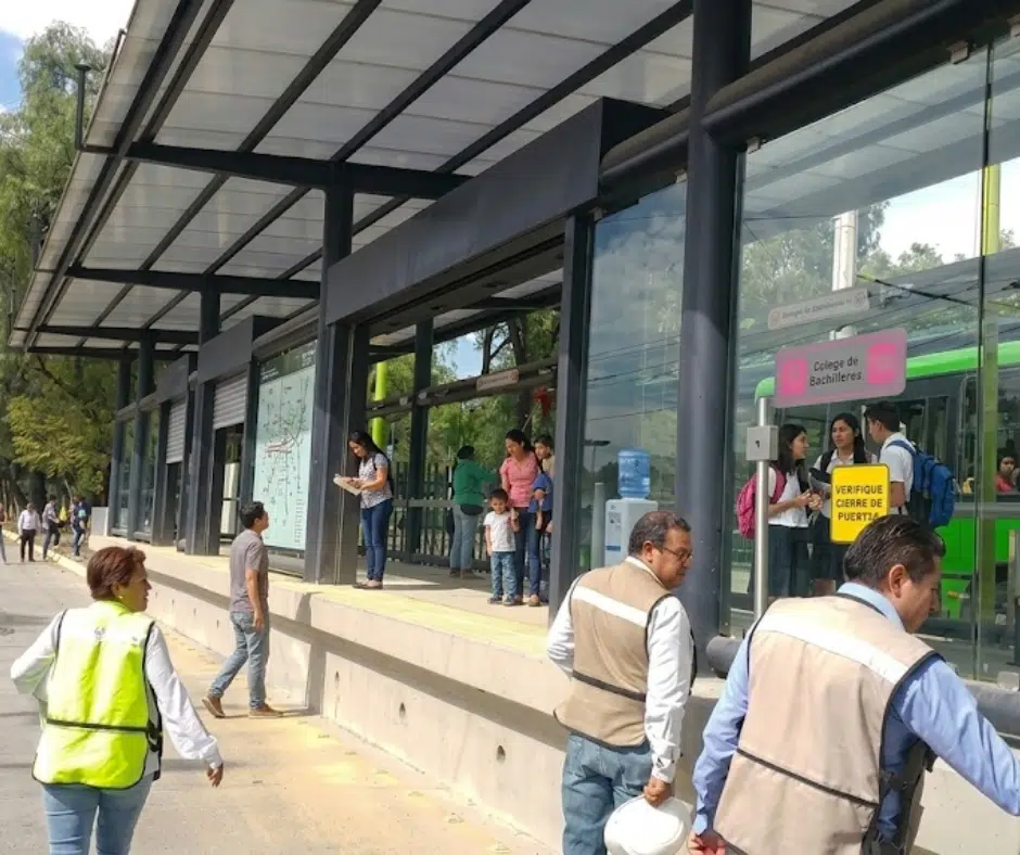 Supervisión de Línea 6 Metrobus