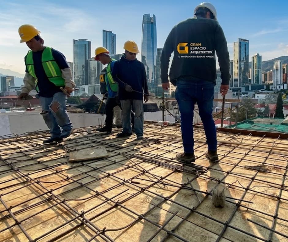 Supervisión de obra en Casa Residencial