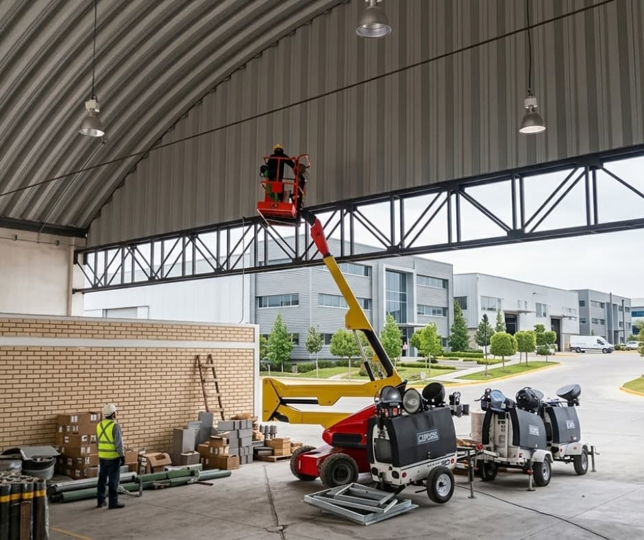 Supervisión de obra de CETRAM Aragón